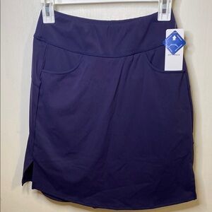 Women's Navy Blue Skort